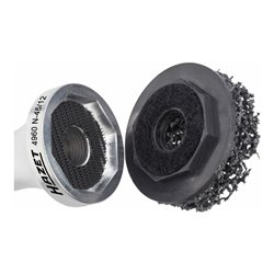 HAZET Radnabenschleifer-Satz Pkw, 12teilig 4960N-45/12 ∙ Anzahl Werkzeuge: 12