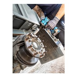 HAZET Radnabenschleifer-Satz Nkw, 12teilig 4961N-23/12 Anzahl Werkzeuge: 12