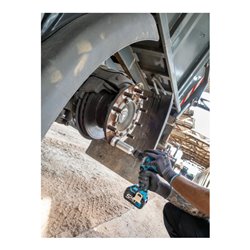 HAZET Radnabenschleifer-Satz Nkw, 12teilig 4961N-23/12 Anzahl Werkzeuge: 12