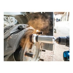 HAZET Radnabenschleifer-Satz Nkw, 12teilig 4961N-23/12 Anzahl Werkzeuge: 12