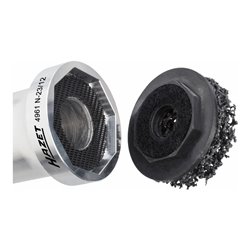 HAZET Radnabenschleifer-Satz Nkw, 12teilig 4961N-23/12 Anzahl Werkzeuge: 12