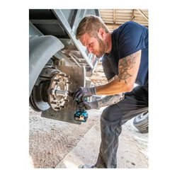 HAZET Radnabenschleifer-Satz Nkw, 12teilig 4961N-23/12 Anzahl Werkzeuge: 12