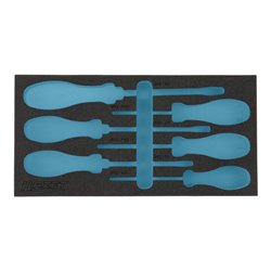 HAZET 2K-Weichschaum-Einlage 163-184L