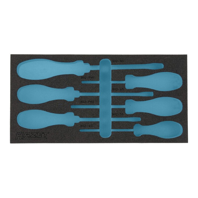 HAZET 2K-Weichschaum-Einlage 163-184L