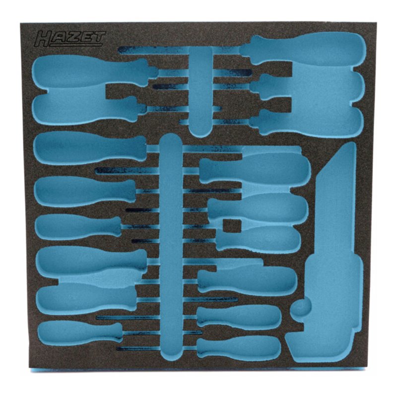 HAZET 2K-Weichschaum-Einlage 163-297L