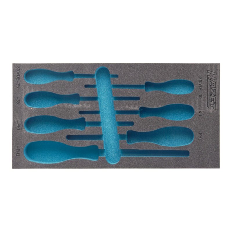 HAZET 2K-Weichschaum-Einlage 163-229L