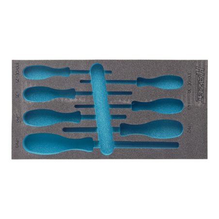 HAZET 2K-Weichschaum-Einlage 163-229L