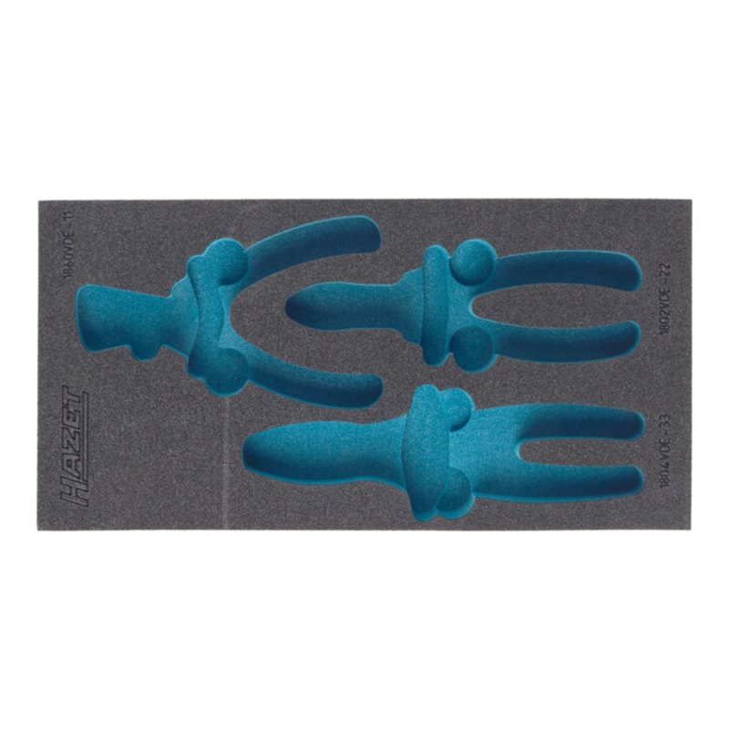 HAZET 2K-Weichschaum-Einlage 163-227L