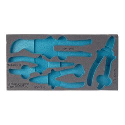 HAZET 2K-Weichschaum-Einlage 163-226L