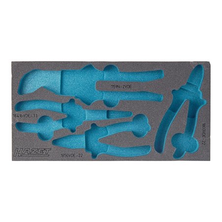 HAZET 2K-Weichschaum-Einlage 163-226L