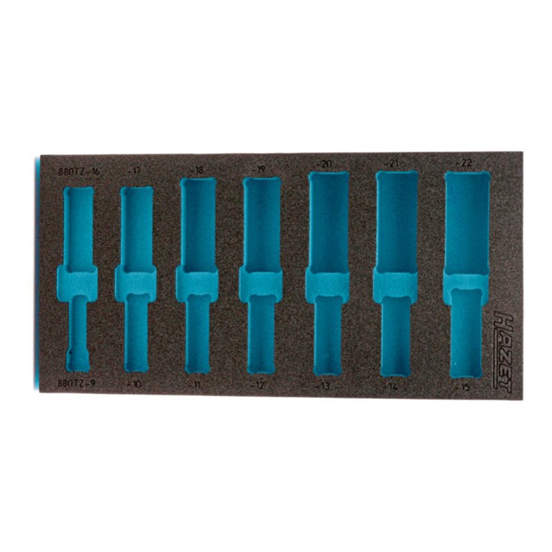 HAZET 2K-Weichschaum-Einlage 163-259L