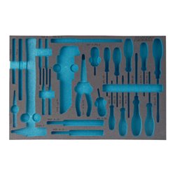 HAZET 2K-Weichschaum-Einlage 163-120L