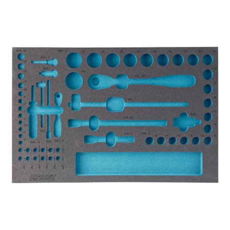 HAZET 2K-Weichschaum-Einlage 163-118L