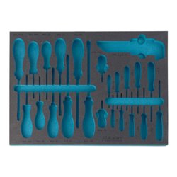 HAZET 2K-Weichschaum-Einlage 163-141L