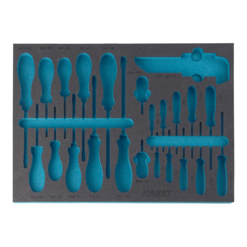 HAZET 2K-Weichschaum-Einlage 163-141L