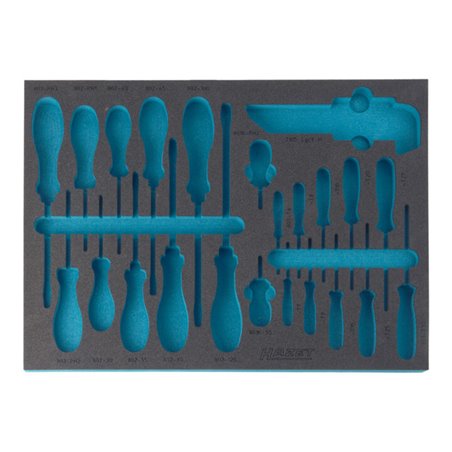 HAZET 2K-Weichschaum-Einlage 163-141L