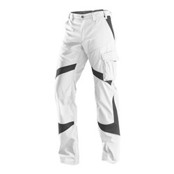 Kübler ActiviQ Hose 2250 weiß/anthrazit