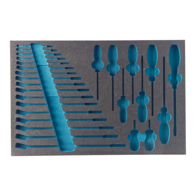 HAZET 2K-Weichschaum-Einlage 163-58L