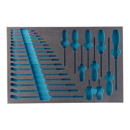 HAZET 2K-Weichschaum-Einlage 163-58L