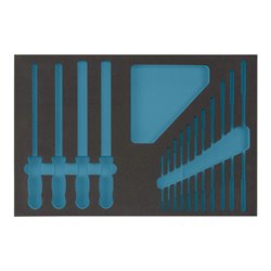 HAZET 2K-Weichschaum-Einlage 163-55L