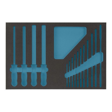 HAZET 2K-Weichschaum-Einlage 163-55L