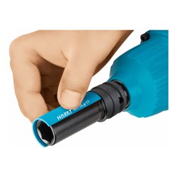 HAZET Steckschlüssel-Satz 163-131/8 Vierkant hohl 6,3 mm (1/4 Zoll), Vierkant hohl 10 mm (3/8 Zoll), Vierkant hohl 12,5 mm (1/2 