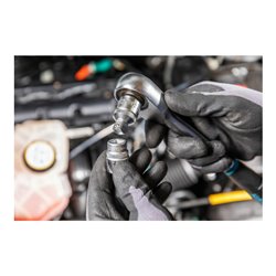 HAZET Steckschlüssel-Satz 163-131/8 Vierkant hohl 6,3 mm (1/4 Zoll), Vierkant hohl 10 mm (3/8 Zoll), Vierkant hohl 12,5 mm (1/2 