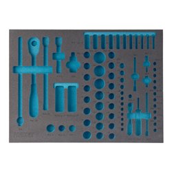 HAZET 2K-Weichschaum-Einlage 163-138L