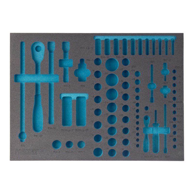 HAZET 2K-Weichschaum-Einlage 163-138L