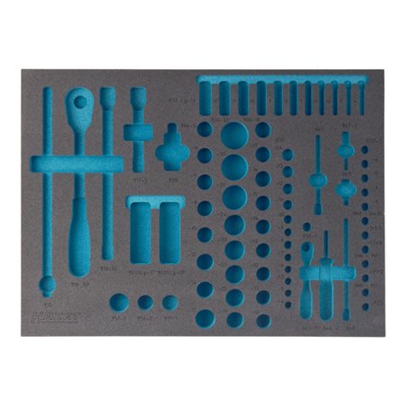 HAZET 2K-Weichschaum-Einlage 163-138L