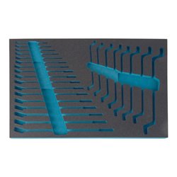 HAZET 2K-Weichschaum-Einlage 163-30L