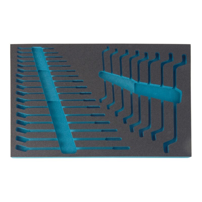 HAZET 2K-Weichschaum-Einlage 163-30L