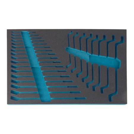 HAZET 2K-Weichschaum-Einlage 163-30L