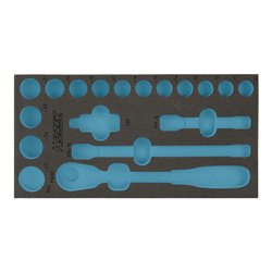 HAZET 2K-Weichschaum-Einlage 163-191L