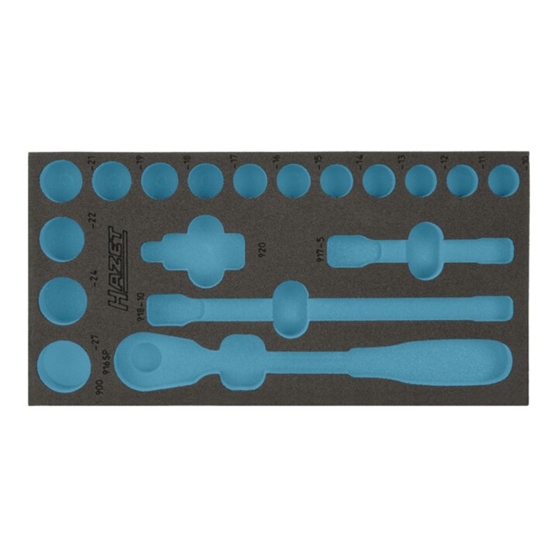 HAZET 2K-Weichschaum-Einlage 163-191L