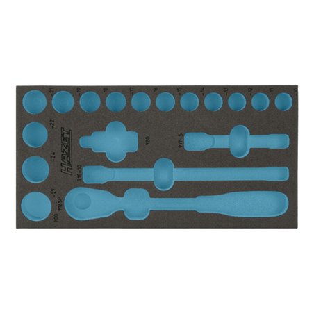 HAZET 2K-Weichschaum-Einlage 163-191L