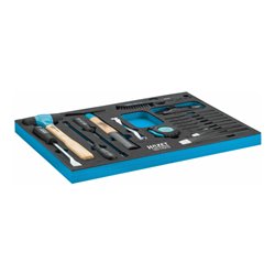 HAZET Universal-Satz 163-143/18 Außen-Sechskant Profil Anzahl Werkzeuge: 17