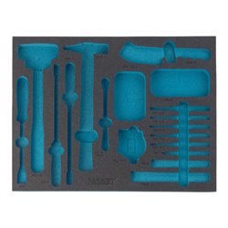 HAZET 2K-Weichschaum-Einlage 163-143L