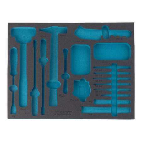 HAZET 2K-Weichschaum-Einlage 163-143L