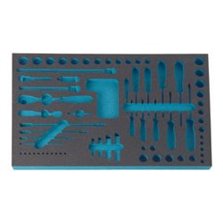 HAZET 2K-Weichschaum-Einlage 163-53L