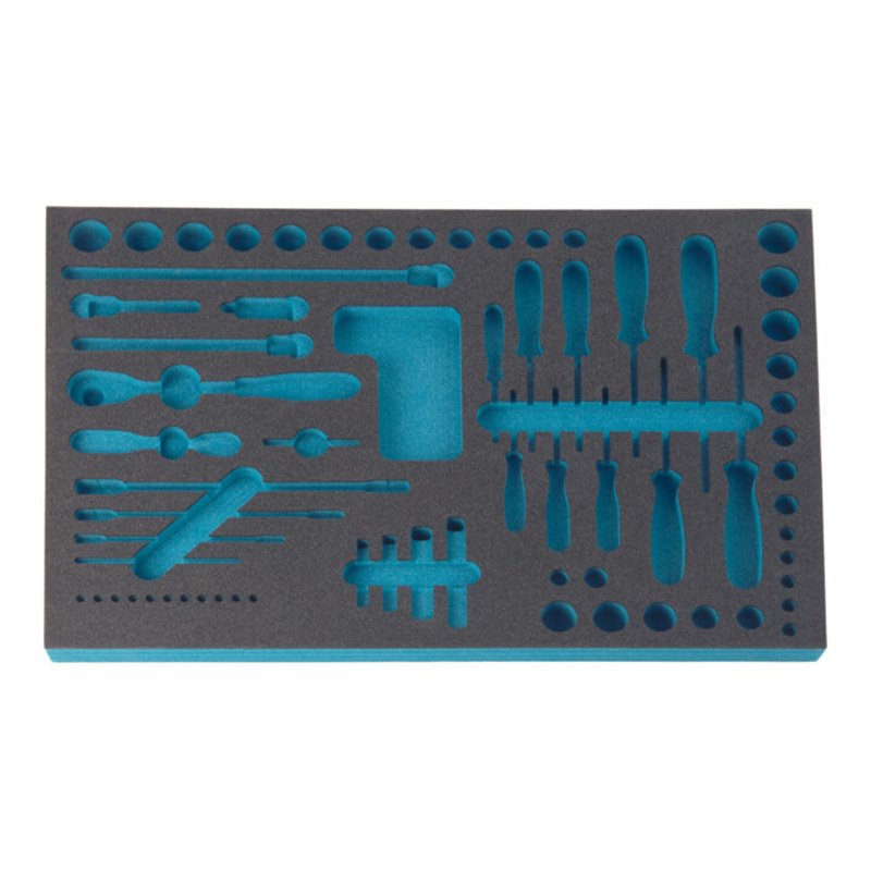 HAZET 2K-Weichschaum-Einlage 163-53L