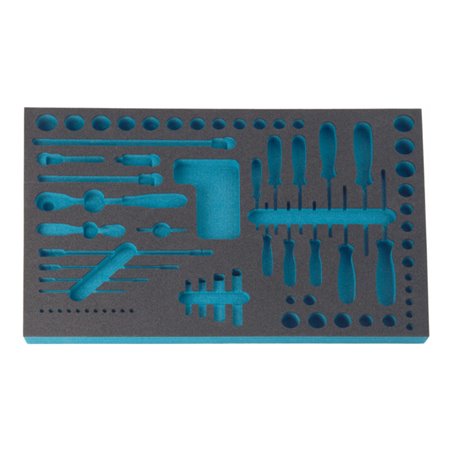 HAZET 2K-Weichschaum-Einlage 163-53L