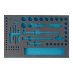 HAZET 2K-Weichschaum-Einlage 163-57L