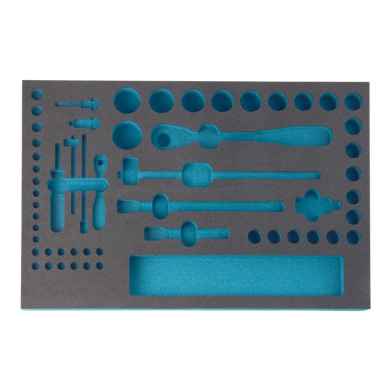 HAZET 2K-Weichschaum-Einlage 163-57L