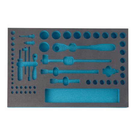 HAZET 2K-Weichschaum-Einlage 163-57L