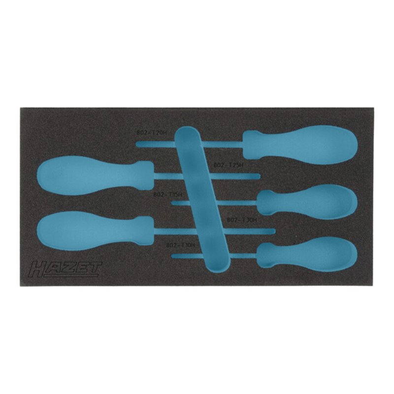 HAZET 2K-Weichschaum-Einlage 163-185L