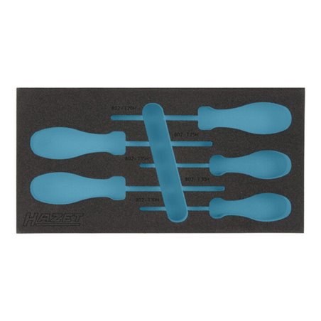 HAZET 2K-Weichschaum-Einlage 163-185L