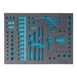 HAZET 2K-Weichschaum-Einlage 163-139L