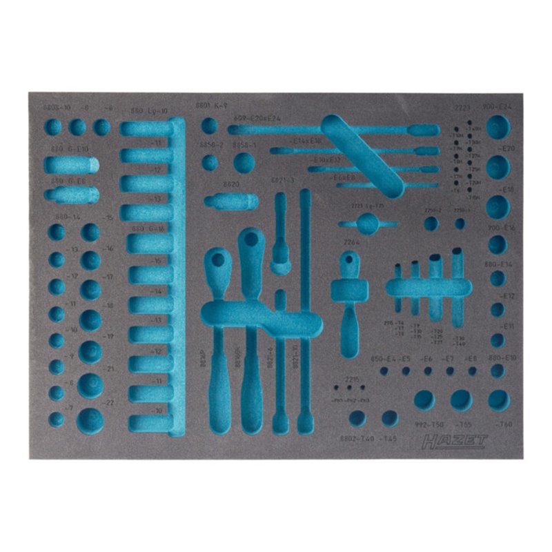 HAZET 2K-Weichschaum-Einlage 163-139L