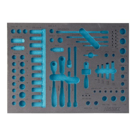 HAZET 2K-Weichschaum-Einlage 163-139L